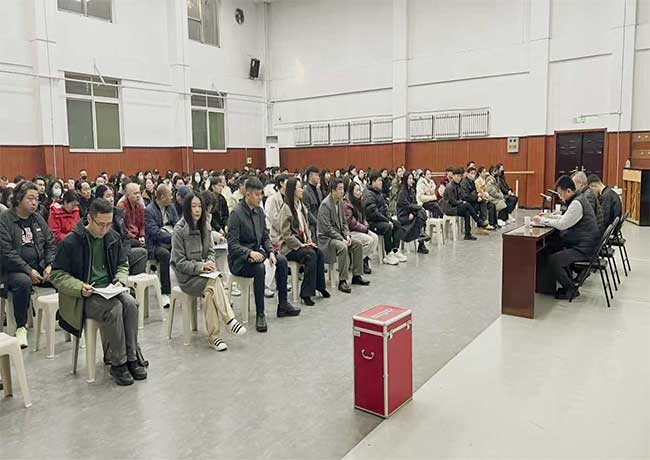 2024年度河北省歌舞劇院演藝有限公司領(lǐng)導(dǎo)班子考核述職評(píng)議圓滿完成